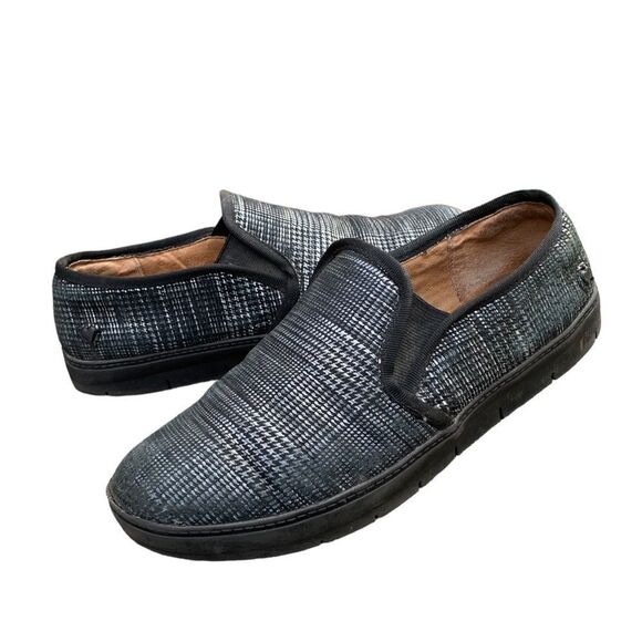 Nurse Mates Nursemates Adela Slip on Sneaker Black Silver Shoes Women’s size 9 - Picture 2 of 14